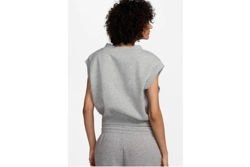 Nike Sportswear Phoenix Fleece Crop Top Αμάνικο Γυναικείο (FV6316 063)