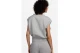 Nike Phoenix Fleece V-Neck Cropped Γυναικεία Αμάνικη Μπλούζα