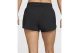 Nike One Dri-FIT Mid-Rise Brief-Lined Graphic Γυναικείο Αθλητικό Σορτς Μαύρο