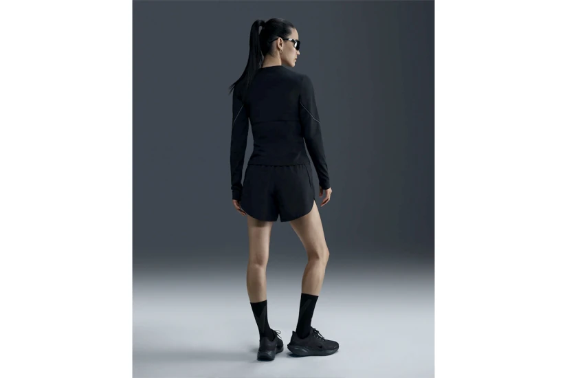Nike Running Division Γυναικεία Αθλητική Μακρυμάνικη Μπλούζα