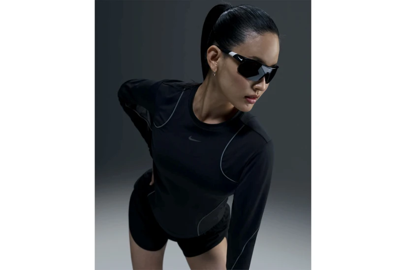 Nike Running Division Γυναικεία Αθλητική Μακρυμάνικη Μπλούζα