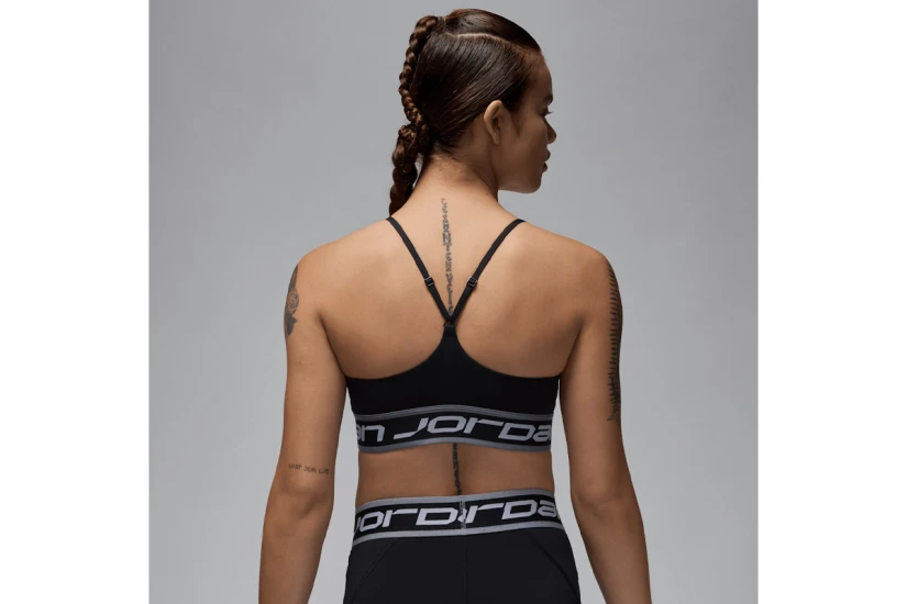 Jordan Sport Indy Γυναικείο Μπουστάκι Μαύρο