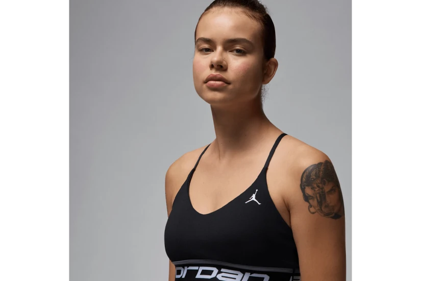 Jordan Sport Indy Γυναικείο Μπουστάκι Μαύρο