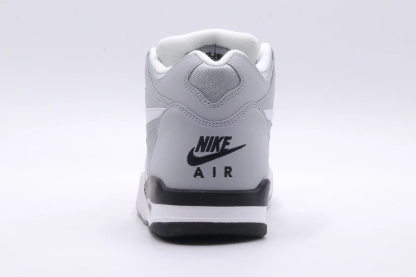 Nike Air Flight 89 Ανδρικά Sneakers Γκρι, Μαύρα, Λευκά