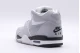 Nike Air Flight 89 Ανδρικά Sneakers Γκρι, Μαύρα, Λευκά