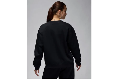 Jordan Brooklyn Fleece Μπλούζα Με Λαιμόκοψη Γυναικεία (FV7074 010)