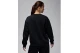 Jordan Brooklyn Fleece Γυναικεία Μακρυμάνικη Μπλούζα Μαύρη