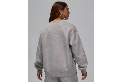 Jordan Brooklyn Fleece Μπλούζα Με Λαιμόκοψη Γυναικεία (FV7074 063)