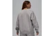 Jordan Brooklyn Fleece Γυναικεία Μακρυμάνικη Μπλούζα Γκρι