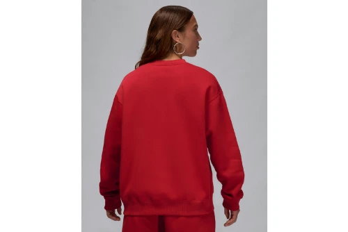 Jordan Brooklyn Fleece Μπλούζα Με Λαιμόκοψη Γυναικεία (FV7074 687)