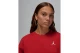Jordan Brooklyn Fleece Γυναικεία Μακρυμάνικη Μπλούζα Κόκκινη