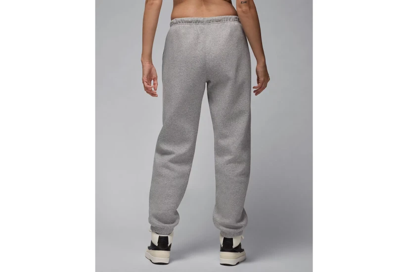 Jordan Brooklyn Fleece Γυναικείο Παντελόνι Φόρμας Γκρι