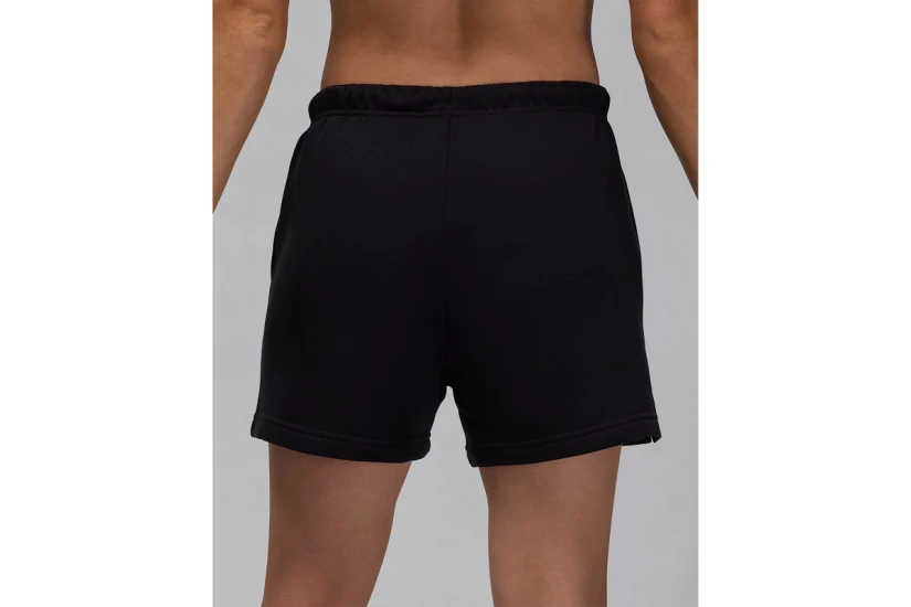 Jordan Brooklyn Fleece Γυναικείο Αθλητικό Σορτς Μαύρο
