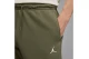 Jordan Brooklyn Fleece Ανδρικό Παντελόνι Φόρμας Χακί
