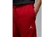 Jordan Brooklyn Fleece Ανδρικό Παντελόνι Φόρμας Κόκκινο