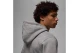 Jordan Brooklyn Fleece Ανδρικό Φούτερ με Κουκούλα Γκρι