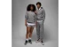 Jordan Brooklyn Fleece Ανδρικό Φούτερ με Κουκούλα Γκρι