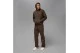 Jordan Brooklyn Fleece Ανδρικό Φούτερ με Κουκούλα Καφέ