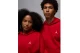 Jordan Brooklyn Fleece Ανδρικό Φούτερ με Κουκούλα Κόκκινο