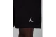 Jordan Brooklyn Fleece Ανδρική Αθλητική Βερμούδα Μαύρη