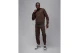 Jordan Brooklyn Fleece Ανδρική Ζακέτα με Κουκούλα Καφέ