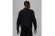Jordan Brooklyn Fleece Ανδρική Μακρυμάνικη Μπλούζα Μαύρη