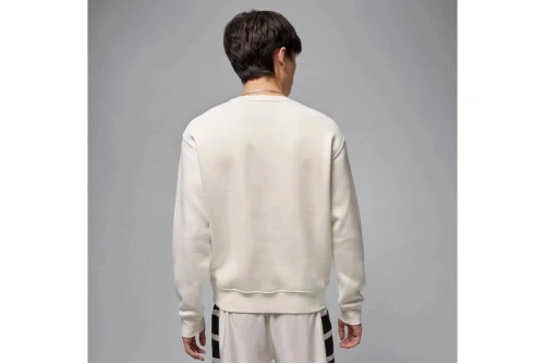 Jordan Brooklyn Fleece Μπλούζα Με Λαιμόκοψη Ανδρική (FV7293 133)