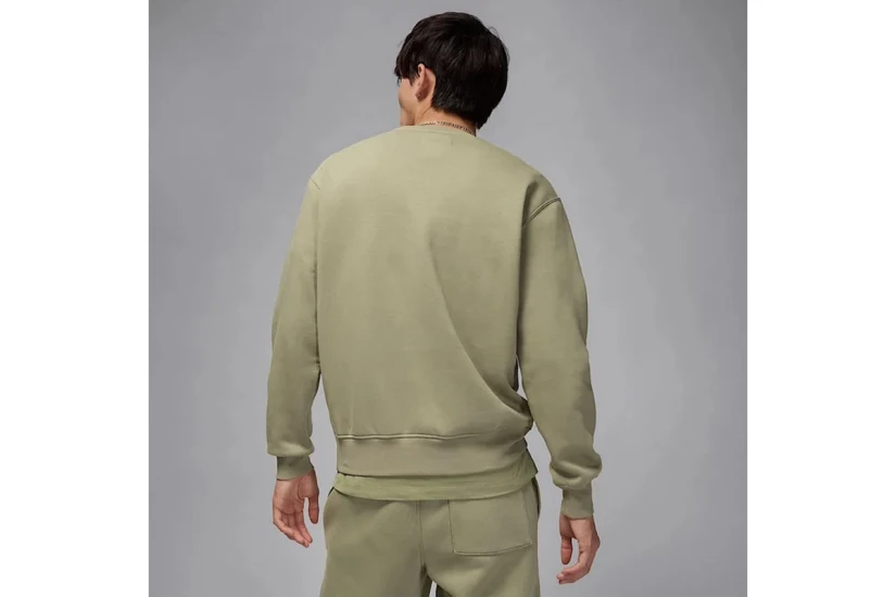 Jordan Brooklyn Fleece Ανδρική Μακρυμάνικη Μπλούζα Χακί