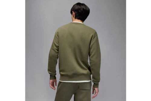 Jordan Brooklyn Fleece Μπλούζα Με Λαιμόκοψη Ανδρική (FV7293 222)