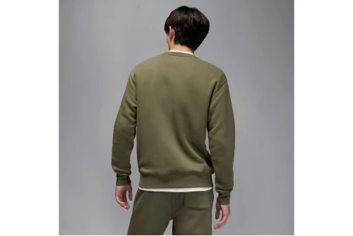 Jordan Brooklyn Fleece Μπλούζα Με Λαιμόκοψη Ανδρική (FV7293 222)