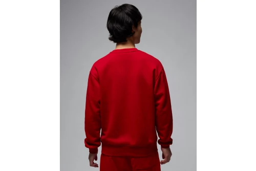 Jordan Brooklyn Fleece Μπλούζα Με Λαιμόκοψη Ανδρική (FV7293 687)
