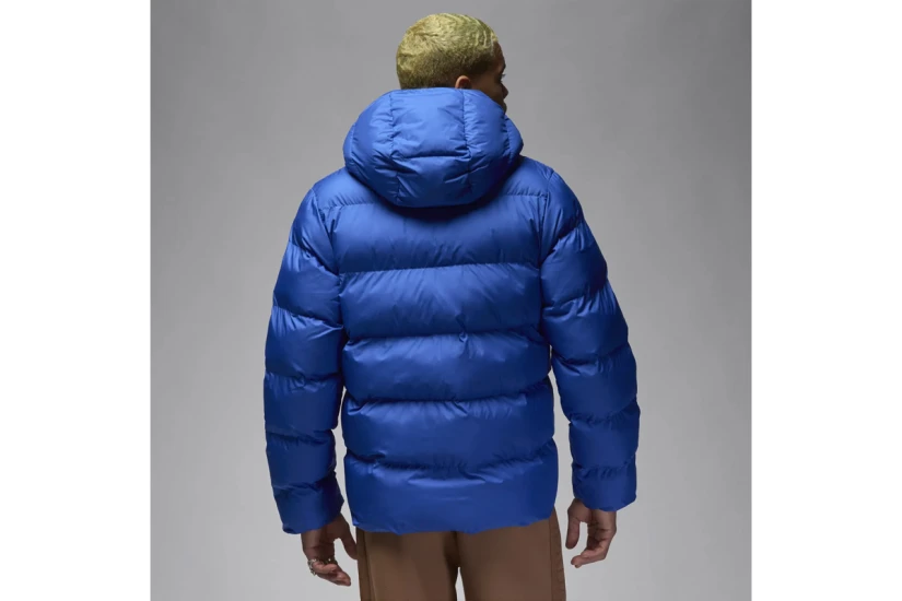Jordan Brooklyn Ανδρικό Μπουφάν Puffer Μπλε