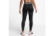 Nike Pro Sculpt High-Waisted Dri-FIT Γυναικείο Μακρύ Κολάν Μαύρο