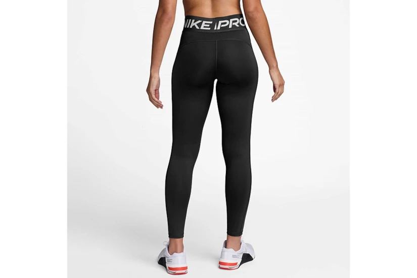 Nike Pro Sculpt High-Waisted Dri-FIT Γυναικείο Μακρύ Κολάν Μαύρο