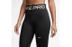Nike Pro Sculpt High-Waisted Dri-FIT Γυναικείο Μακρύ Κολάν Μαύρο