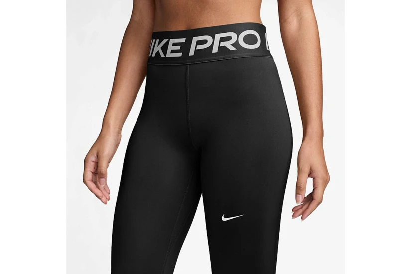 Nike Pro Sculpt High-Waisted Dri-FIT Γυναικείο Μακρύ Κολάν Μαύρο