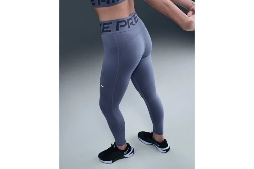 Nike Pro Sculpt High-Waisted Dri-FIT Γυναικείο Μακρύ Κολάν Μωβ