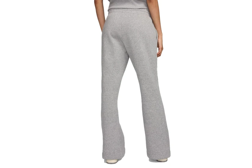 Nike Sportswear Phoenix Fleece Γυναικείο Παντελόνι Φόρμας Γκρι
