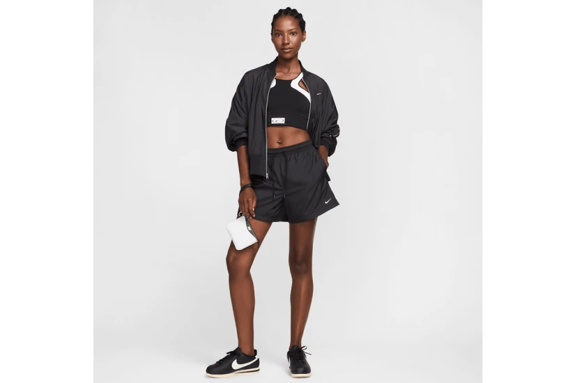 Nike Sportswear Classic Wovens Γυναικείο Σορτς Μαύρο
