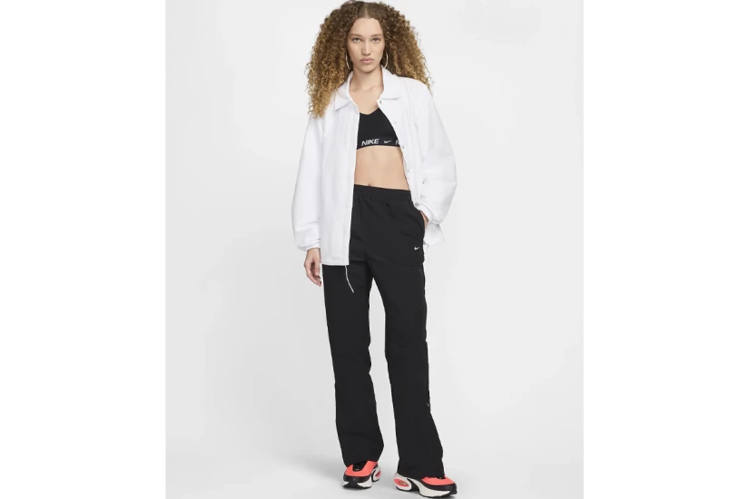 Nike Sportswear Essential Ψηλόμεσο Γυναικείο UV Παντελόνι Φόρμας