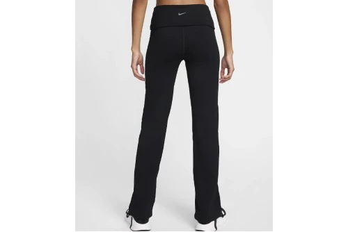 Nike One Dri-Fit High-Waisted Παντελόνι Φόρμας Γυναικείο (FV7848 010)