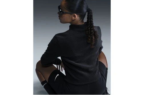 Nike Sportswear Phoenix Μπλούζα Fleece Με Φερμουάρ Γυναικεία (FV8028 010)