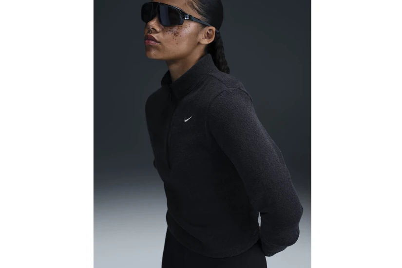 Nike Sportswear Phoenix Plush Μακρυμάνικη Μπλούζα με Φερμουάρ