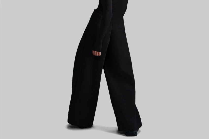 Nike Sportswear Tech Fleece Γυναικείο Παντελόνι Φόρμας Μαύρο