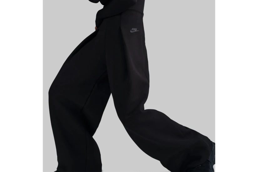 Nike Sportswear Tech Fleece Γυναικείο Παντελόνι Φόρμας Μαύρο