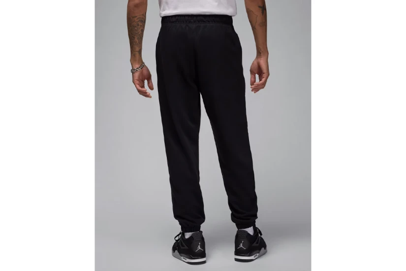 Jordan Sport Crossover Dri-FIT Fleece Ανδρικό Παντελόνι Φόρμας Μαύρο