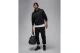 Jordan Sport Crossover Dri-FIT Fleece Ανδρικό Παντελόνι Φόρμας Μαύρο