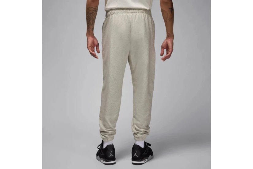 Jordan Sport Crossover Dri-FIT Fleece Ανδρικό Παντελόνι Φόρμας Γκρι