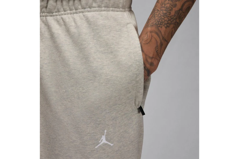 Jordan Sport Crossover Dri-FIT Fleece Ανδρικό Παντελόνι Φόρμας Γκρι