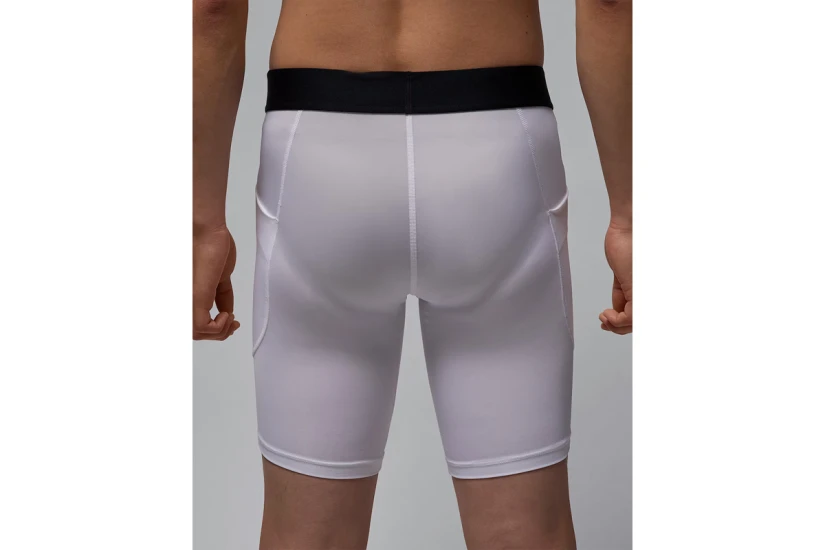 Jordan Sport Dri-FIT Ανδρικό Κοντό Κολάν Λευκό